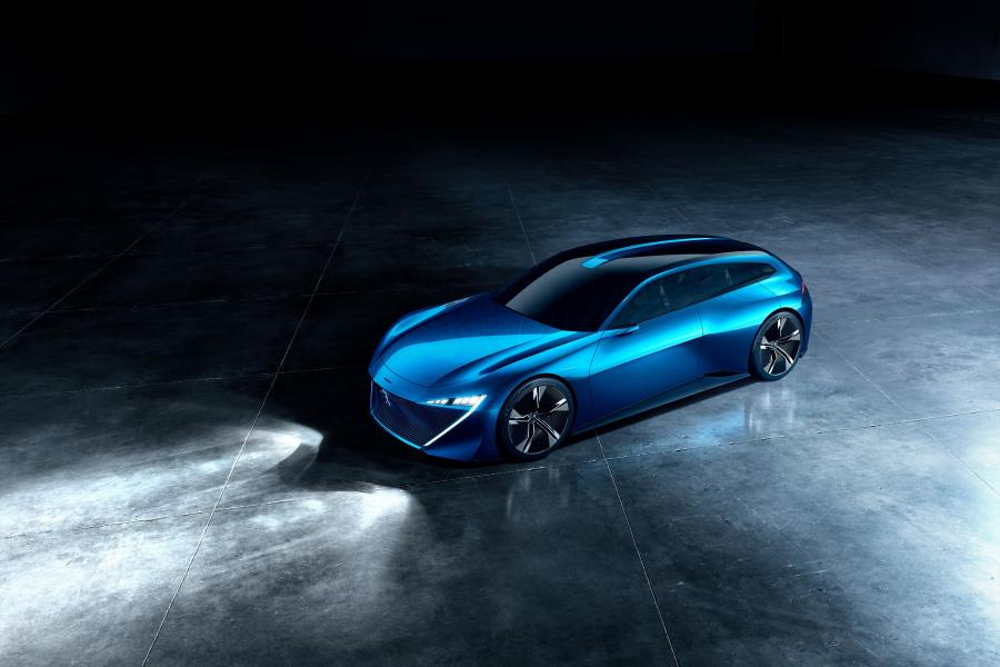  Peugeot Instinct Concept 2017 года  (фото 3 из 98)